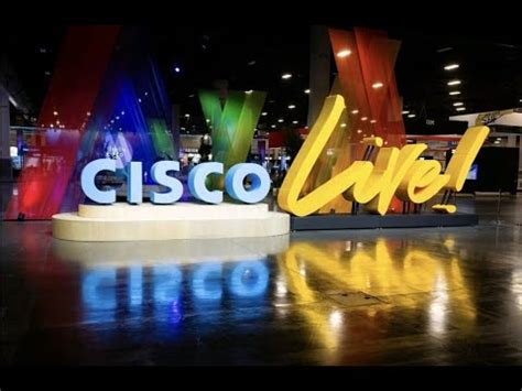 Cisco Live Las Vegas Youtube