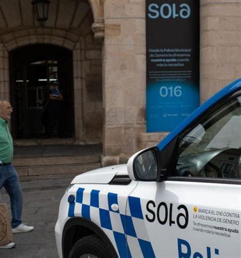 POLICÍA ZAMORA VIOLENCIA GÉNERO Un Policía Municipal de Zamora es