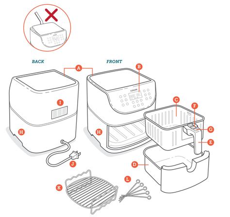 Cosori Premium Air Fryer Cp158 Af User Manual Itsmanual