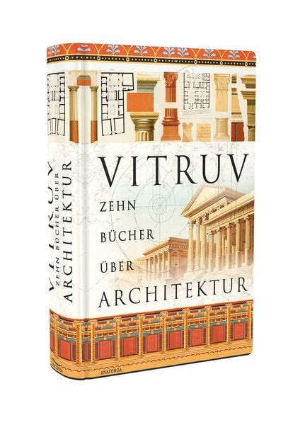 Zehn Bücher über Architektur von Vitruv Buch 978 3 7306 0808 1