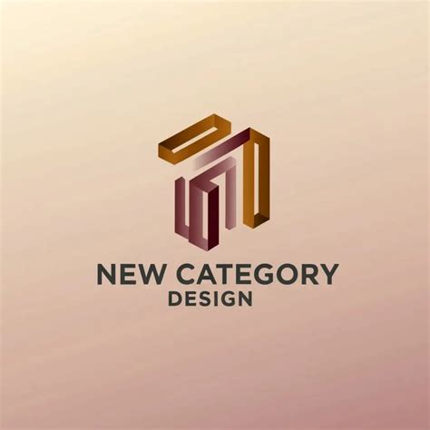 LOGO Design For New Category Design Minimalistic Beige Brown and Lilac ...