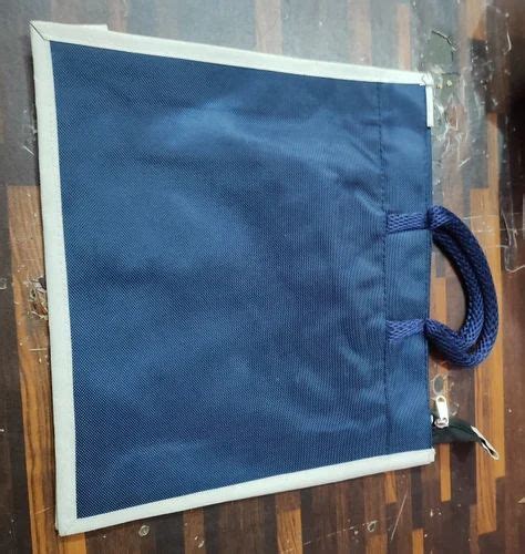 Pp Non Woven Blue Carry Bag At Rs Piece Carry Bag In New Delhi