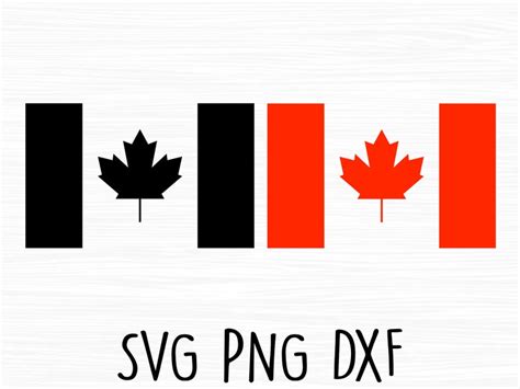 Canada Flag Svg Canada Svg Canadian Svg Svg Files For Etsy