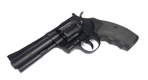 KWC Colt Python .357 Magnum Revolver 4 inch – 007 Airsoft Ltd.