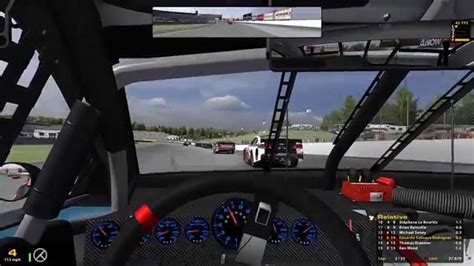 IRacing Nascar Class A Fixed New Hampshire YouTube