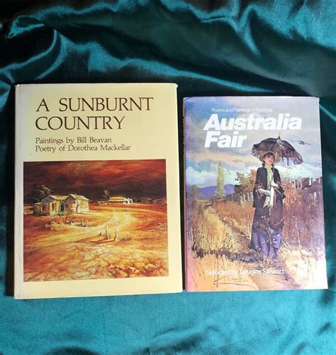 A Sunburnt Country Paintings By Bill Beavan With Poetry By Dorothea