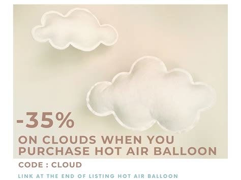 Hot Air Balloon Mobile Travel Theme Nursery Custom Mobile Addition To Cloud Baby Mobile Welcome