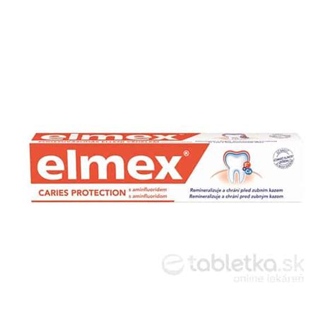 Elmex CARIES PROTECTION zubná pasta s aminfluoridom 75ml etabletka