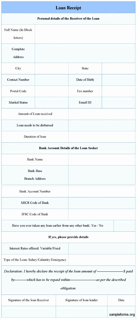 6 Loan Payment Excel Template - Excel Templates