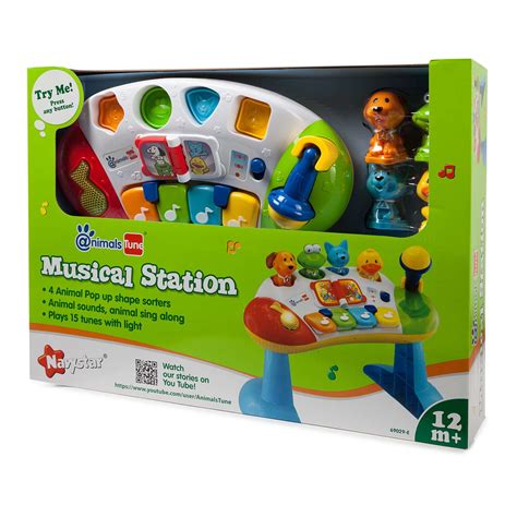 Игрушка Navystar Музыкальная станция 69029-E купить по цене 12590 ₸ в ...