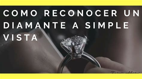 Cómo saber si es un diamante Joyas Laya