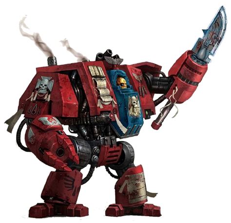 Blood Angels Librarian Dreadnought By Redvit Productions On Deviantart