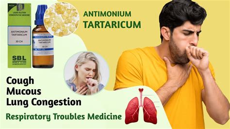 Antimonium Tartaricum Homoeopathic Medicine Antim Tart