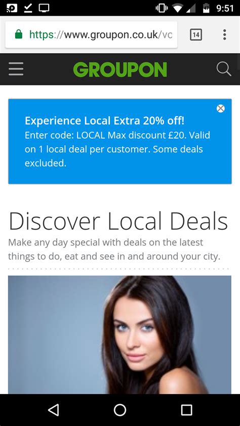 Groupon Discount Code Get 50 Off November 2017 Hotukdeals