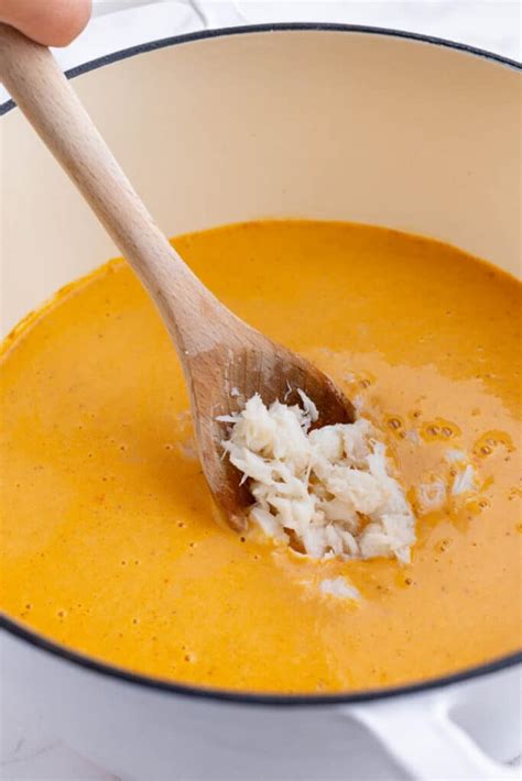 Crab Bisque Recipe Evolving Table