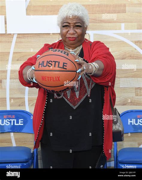 Luenell arrives at Netflix's HUSTLE Los Angeles Premiere held at the ...