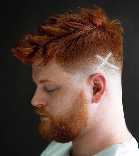 40 Eye Catching Red Hair Mens Hairstyles Ginger Hairstyles Red Hair Men Mens Haircuts