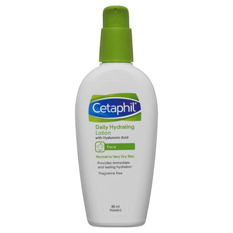 Cetaphil Daily Hydrating Lotion With Hyaluronic Acid 88ml Discount