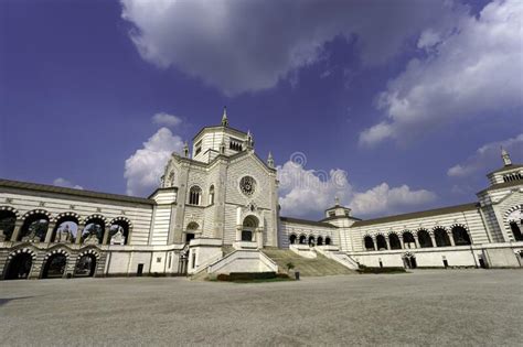 Cimitero Monumentale Historic Cemetery In Milan Italy Stock Photo