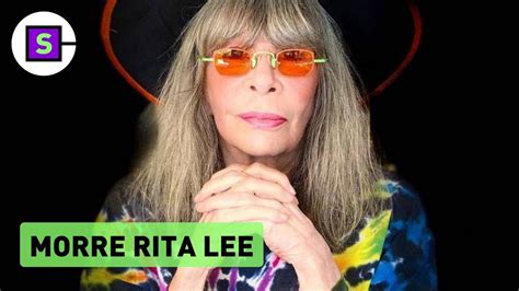 Morre Rita Lee A Rainha Do Rock Aos Anos Youtube