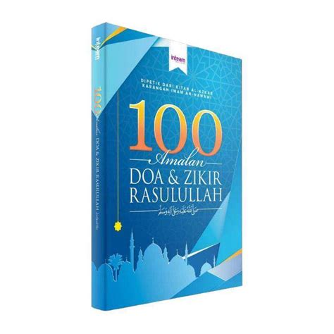 BUKU 100 Amalan Doa Zikir Rasulullah Lazada