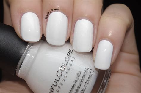 Best White Nail Polish 1 Nail Lacquer Uk