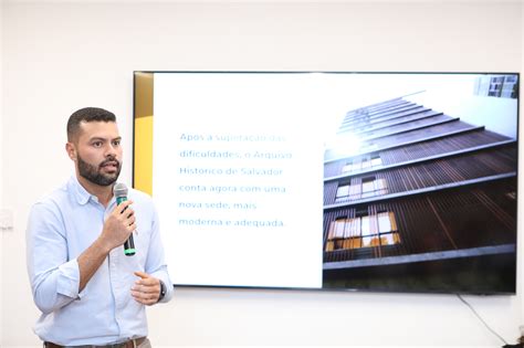 Arquivo P Blico De Salvador Reabre Acervo Hist Rico Nico Na Am Rica Latina Bahia Em Ponto