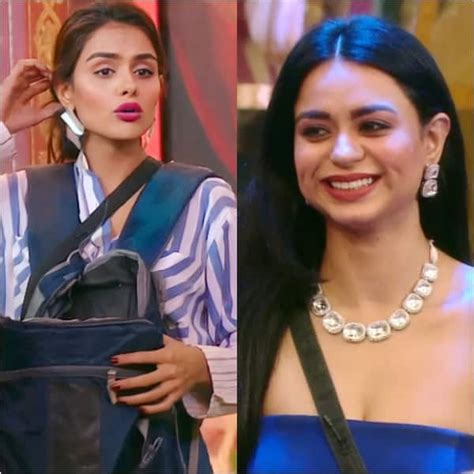 Bigg Boss Soundarya Sharma Calls Priyanka Chahar Choudhary Half