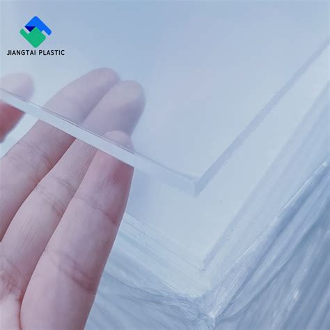 Jiangtai Plastic 2mm 3mm 5mm Colour Solid Cast Clear Acrylic Sheet