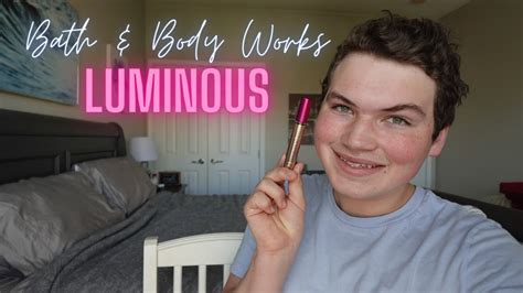 Perfume Review Luminous From Bath Body Works Youtube