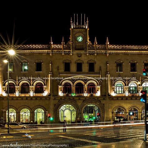 Toz Fonseca On Instagram Station Esta O Ferrovi Ria Do Rossio