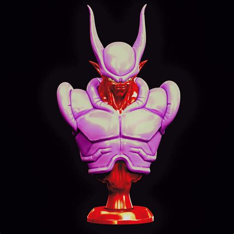 Janemba Dragon Ball Z Bust 3d Model 3d Printable Cgtrader