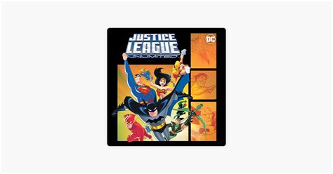 ‎Justice League Unlimited, Season 1 on iTunes