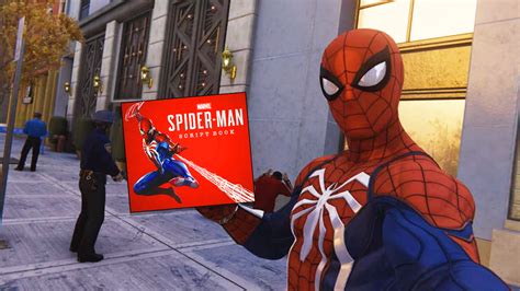 Spider-Man PS4 Script Book Wants to Teach You Narrative Design