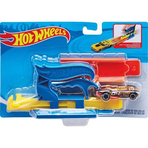 Hot Wheels Pocket Launcher W DCC Playset Blue Shopee Philippines