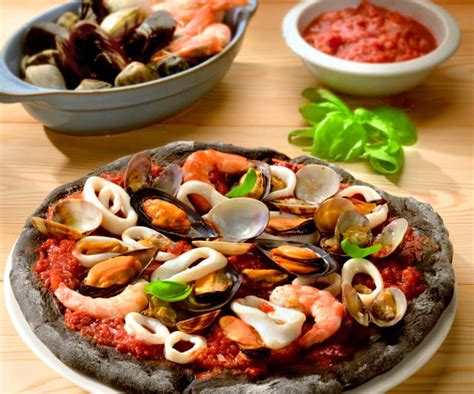 Pizza aux fruits de mer Cookidoo Thermomix 官方食譜平台