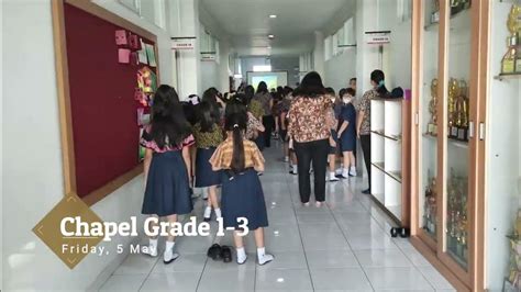 Chapel Grade 1 3 Sd Tunas Bangsa Sdk Tunas Bangsa Cakung