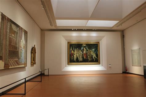 Uffizi Gallery: Galleria degli Uffizi in Florence, Italy