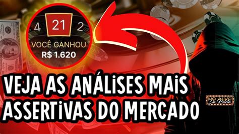 APRESENTO A VOCÊS AS ANÁLISES MAIS ASSERTIVAS DO MERCADO DA ROLETA