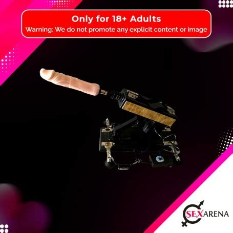 Sex Toys In Benaulim Automatic Adjustable Multifunctional Sex Machine