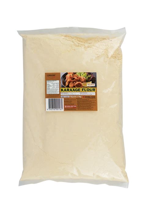 Umami Karaage Flour Msg Free 1kg Ichiba Junction Ichibajunction