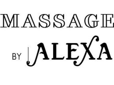 Alexa Appleton Massage Therapist In Washington Dc Dc