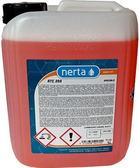 Nerta Atc 350 5L Płyn Usuwania Betonu Cementu - Opinie i ceny na Ceneo.pl