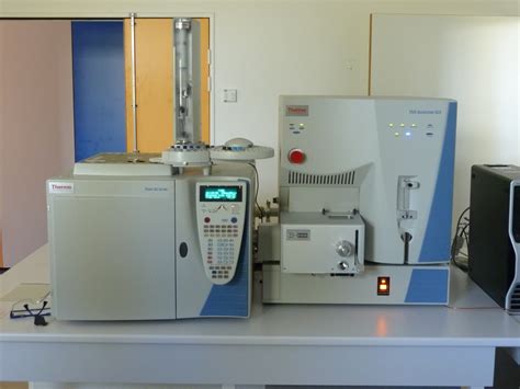 Chromatographe En Phase Gazeuse Couplé à Un Spectromètre De Masse Gc Ms Isto Institut Des