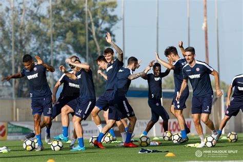 Hajdukovci Odradili Posljednji Trening Uo I Po Etka Nove Sezone Hnk