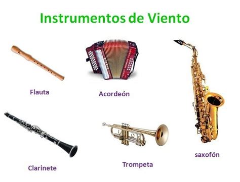 Instrumentos De Viento Finalmente Est N Los Instrumentos De Viento O