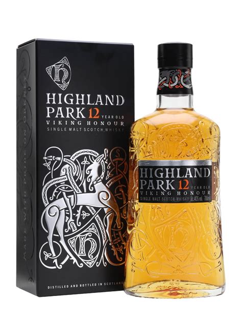 Highland Park 12 Year Old Viking Honour Scotch Whisky The Whisky