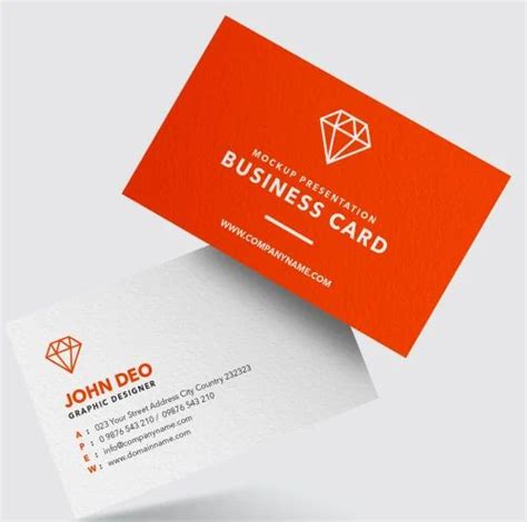 Custom Visiting Cards Printing Services At Rs 2 Piece In Nashik Id