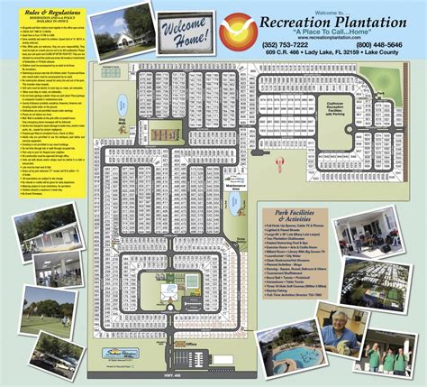 Resort Map - Recreation Plantation