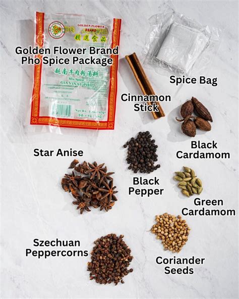 The Ultimate Guide to Pho Spices: Homemade and Pre-Packaged | Savory ...